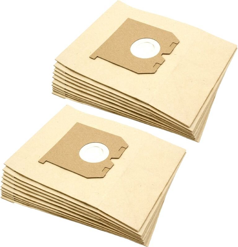 Thumbnail - 20x Staubsaugerbeutel kompatibel mit AEG/Electrolux Microlite 1661, Microlite Z1610 Staubsauger - Papier, 24cm x 18cm, s...
