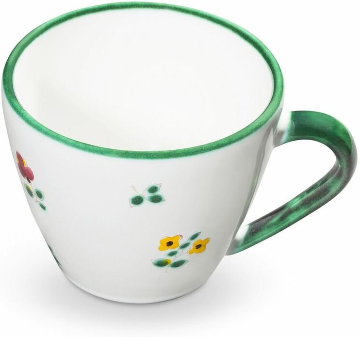 Gmundner Keramik - Streublumen, Cappuccino Tasse (0,16L)