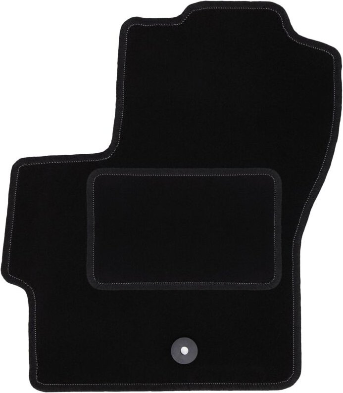 Fahrermatte schwarz für: Mazda 3 I BK Fließheck (2003-2009)