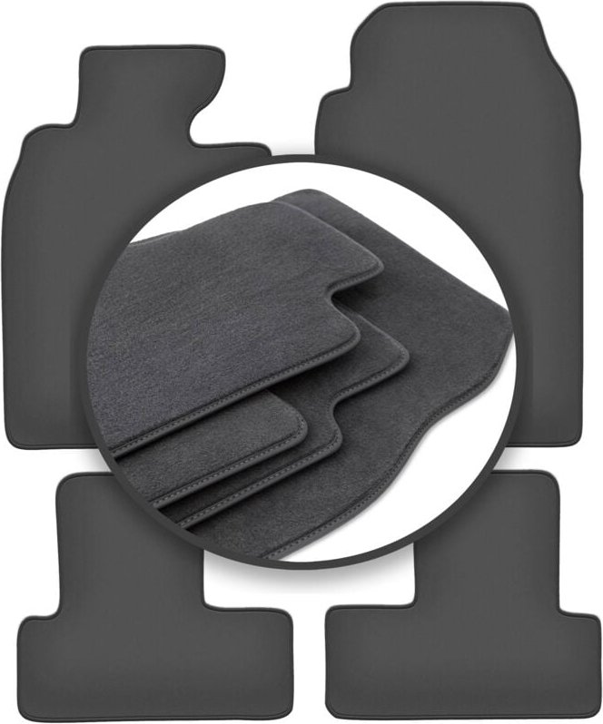 Premium-Fußmatten für: Mini Cooper R53 Schrägheck (2001-2006)