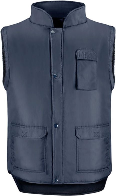 Chaleco Multibolsillos Azul xl
