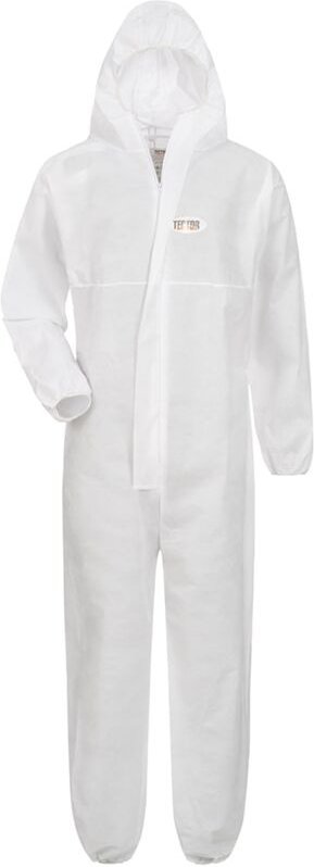 Wannsee sms - Overall Tector psa Kat. 3 Typ 5/6, Weiß, Gr.XXL