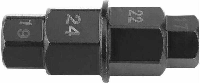 Radentfernungswerkzeug, Sechspunkt-Steckschlüssel-Entfernungsachsen-Entferner-Sechskantschraubendreher-Werkzeug 17 19 22...