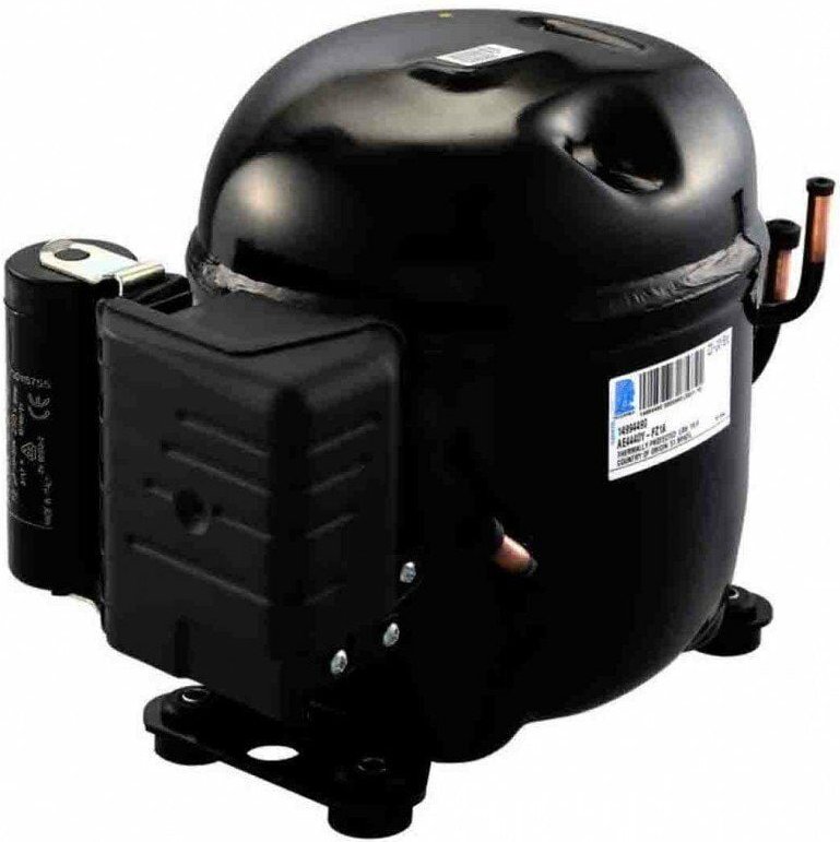 Reporshop - Tecumseh AE4460Y R134A 220V 1CV 1CV Halbtemperatur 15,09 cm3