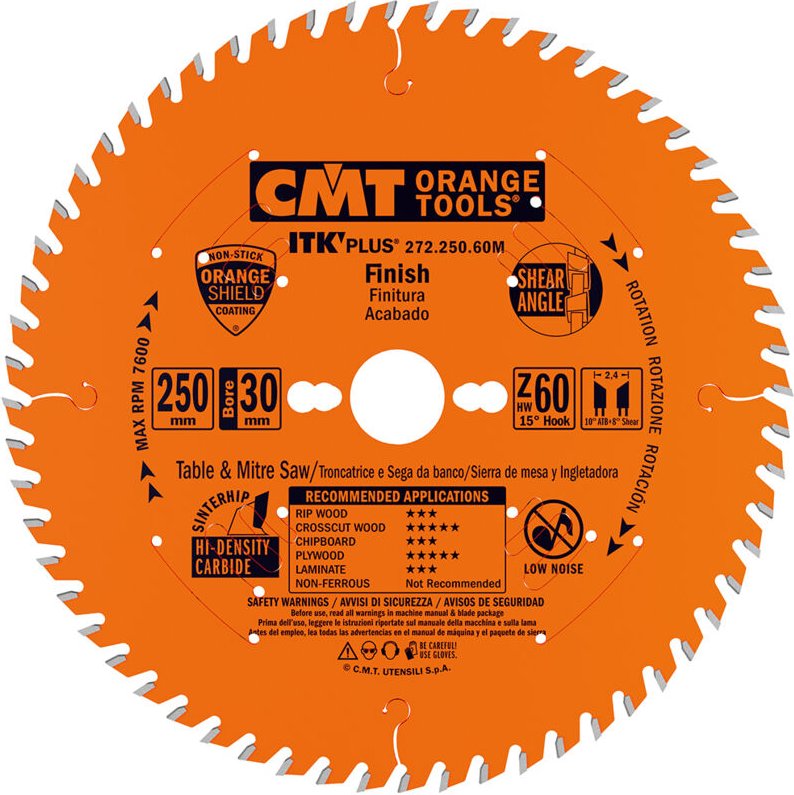 272.136.36H KREISMESSER (ITK-PLUS) HW 136x1,5/1,0x20 (+10) Z36 ATB+S