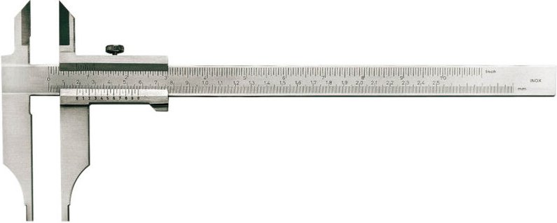 Werkstatt-Messschieber mit Messspitze 300 x 90 mm ohne Feineinstellung - Forum