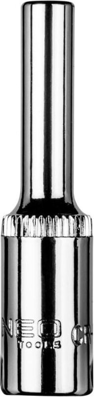 Thumbnail - NEO 1/4" Sechskant-Steckschlüssel, 4 mm – lang, langlebig