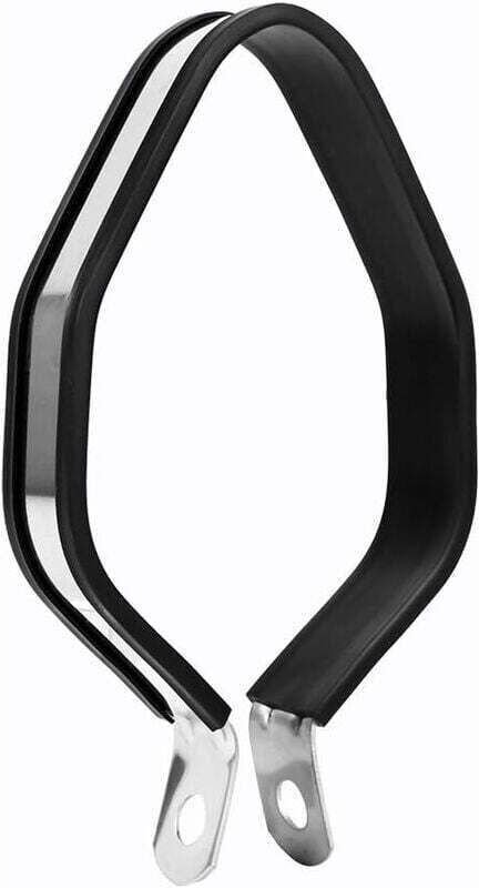 Motorrad-Auspuffhalterung, Sechskant-Montagehalterung für Motorrad-Auspuffschalldämpfer, Motorradzubehör (Primärfarbe)