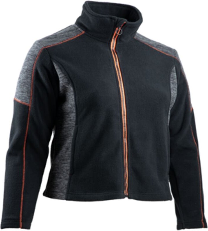 Ava Jacke grau meliert / schwarz t.m - 2285 T.3 - LMA