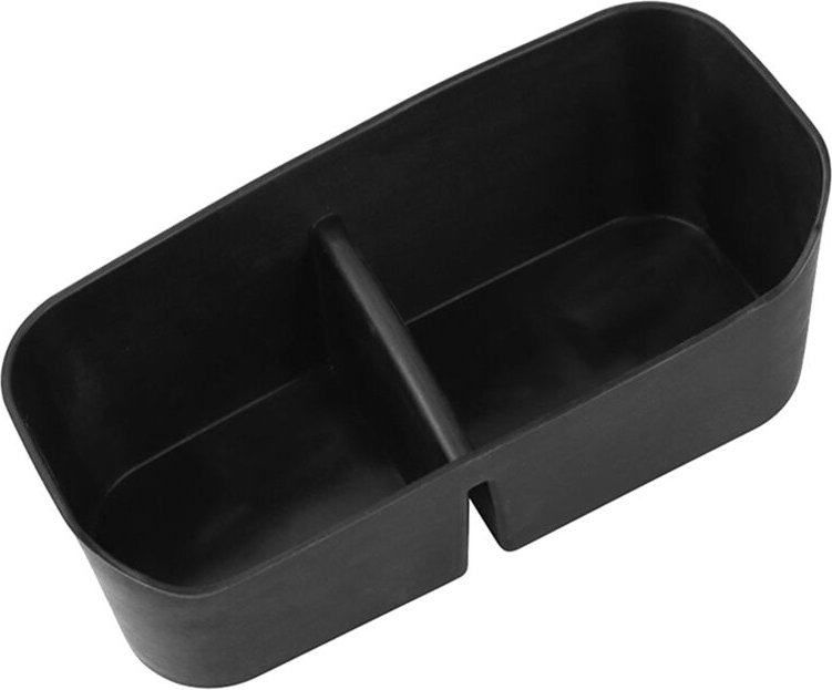 Tlily - Für Alphard/Vellfire 40 Serie 2023+ Auto Center Console Getränkehalter Aufbewahrungsbox Silica Innenzubehör-RHD