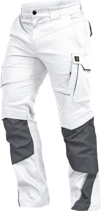 Leibwächter Bundhose Herren Flex-Line FLEXH24 Gr. 26 weiß/grau