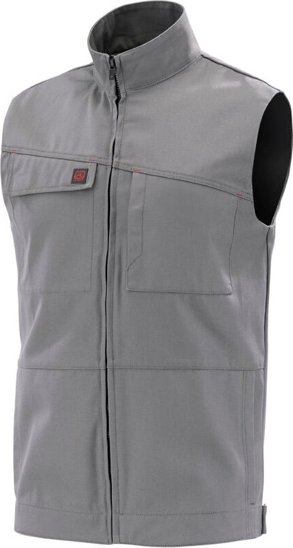 Gilet Granit Mineral Grau 3xl