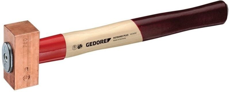Kupferhammer rotband-plus 1000 g - Gedore
