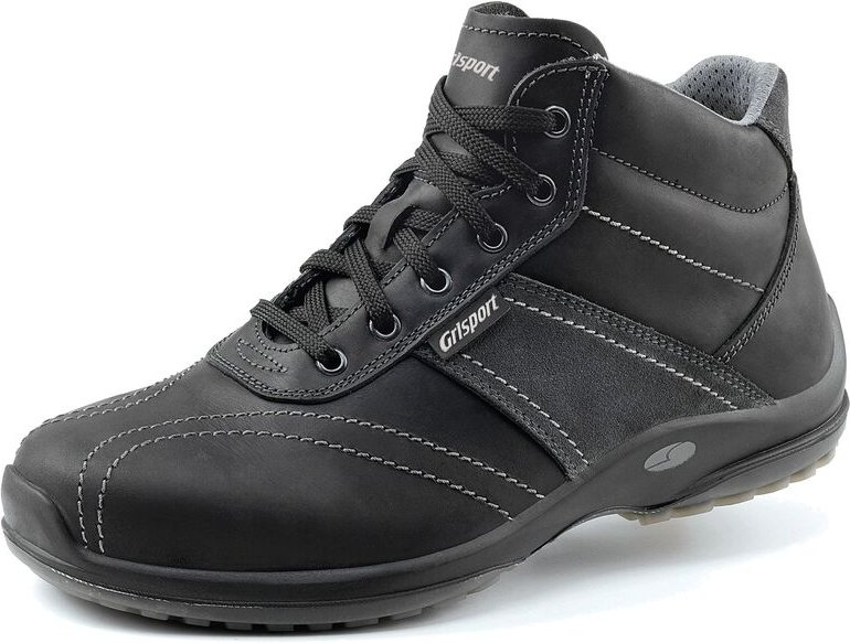 Thumbnail - Marostica Black S3 src Hohe Arbeitsschuhe - 45 eu - Grisport