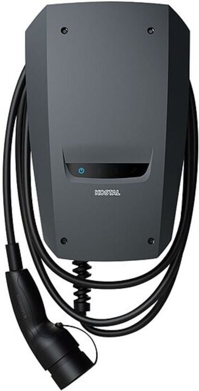 KOSTAL Wallbox Enector 230-400 V ein- bis dreiphasiger Anschluss, 7,5 m Kabellänge - 11 kW