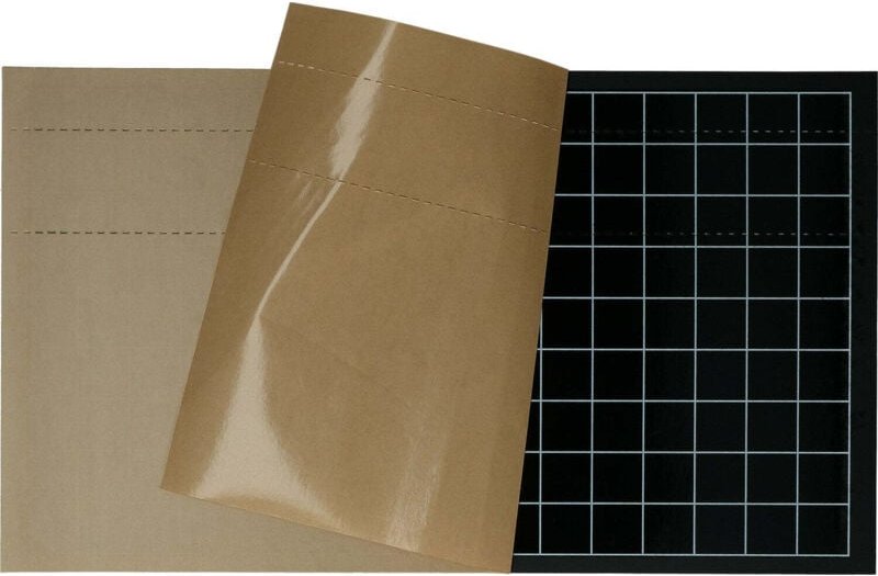 Klebeplatte pestwest chameleon pro 6 stuck