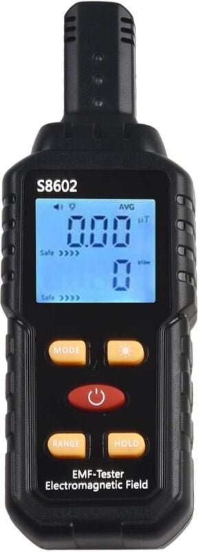 Atomstrahlungsdetektor, Strahlungsdetektor, digitaler Geigerzähler, persönliches Dosimeter, elektromagnetisch, Drei-in-E...