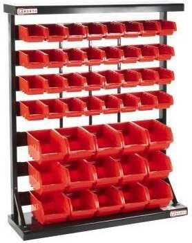 Kleinteile Schüttenregal 94 Schubladen Holzmann KSR94