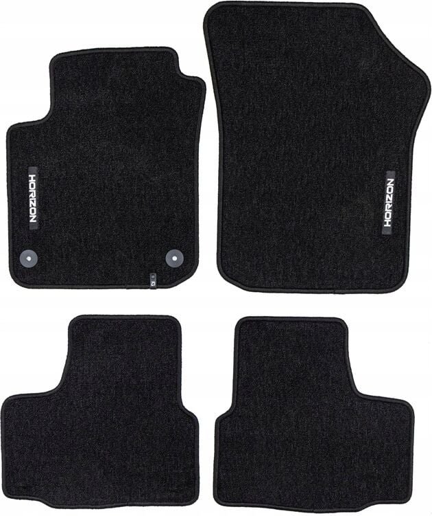 Thumbnail - VELOURS-AUTOMATTEN SEAT Mii HB 2011-2019 HZ