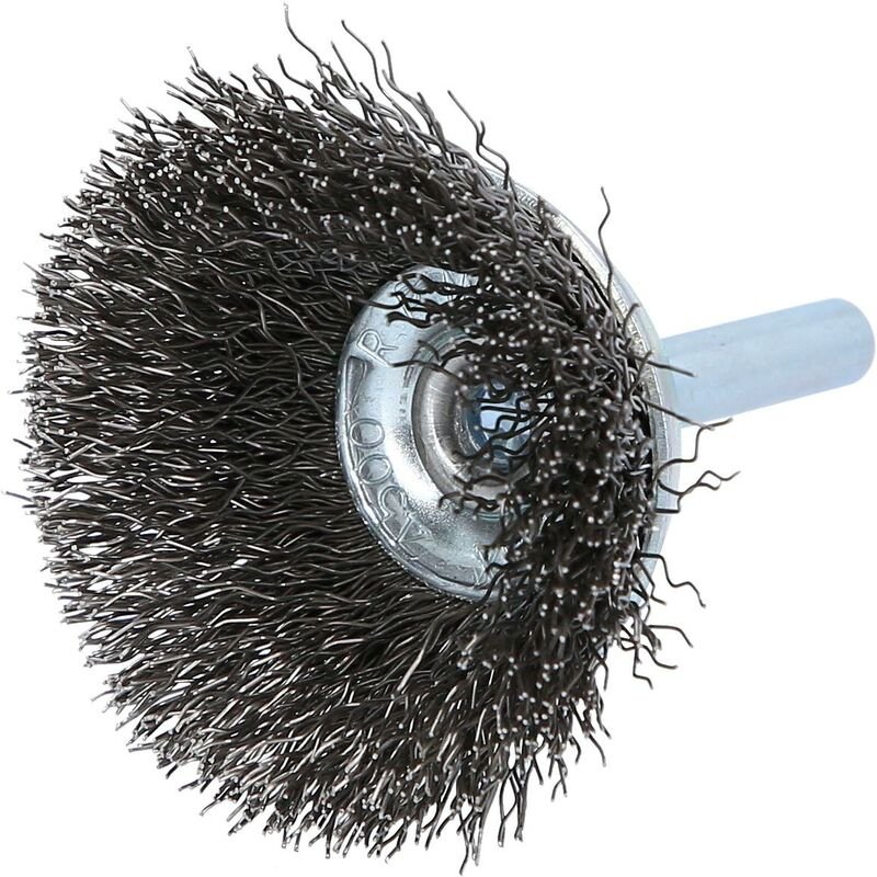 Rostfreie Drahttopfbürste 0,3mm, Ø 38mm