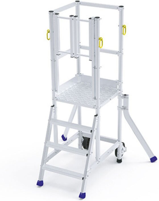 Matisère - Zugangsplattform - 5 Stufen - Plattform Höhe de 1.25m - ER5SL-SPD