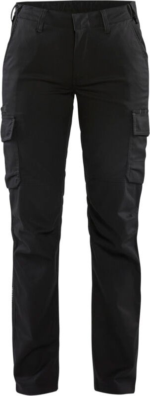Industrie-Stretchhose 2D Damen 7144 - Schwarz M - FR(40) - SE(C38) - Kurz