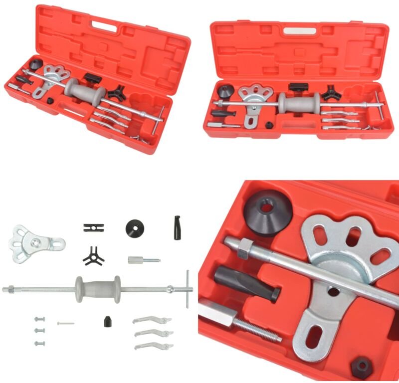 Vidaxl - Radlager Abzieher Radnaben Radnabenabzieher - Radnabenabzieher - Werkzeugset - Lageabzieher - Autowerkstatt - F...