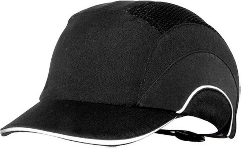 JSP - Anstoßkappe, 7cm Schirm, schwarz