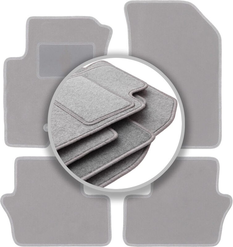 Graue Automatten für: Dodge Caliber Fließheck (2006-2011)