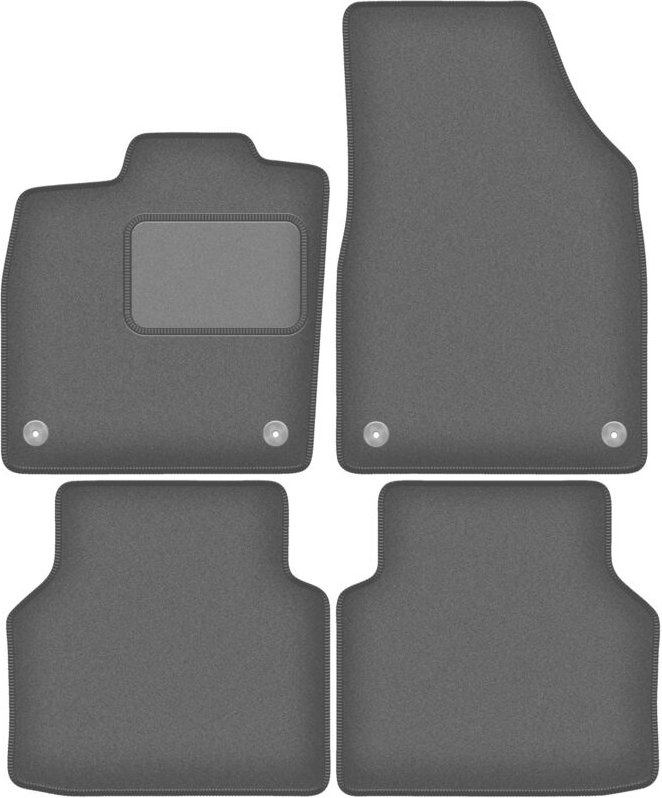 Graphit-Fußmatten für: Audi Q4 e-TRON (2021-2022)