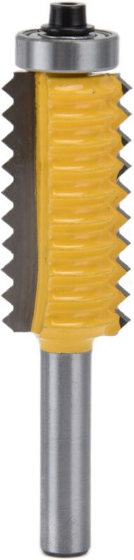 Finger Joint Router Bit Kleber Fräser Gerät 45 Stahl v Zapfen Maschine 8mm Schaft 55mm - Eosnow