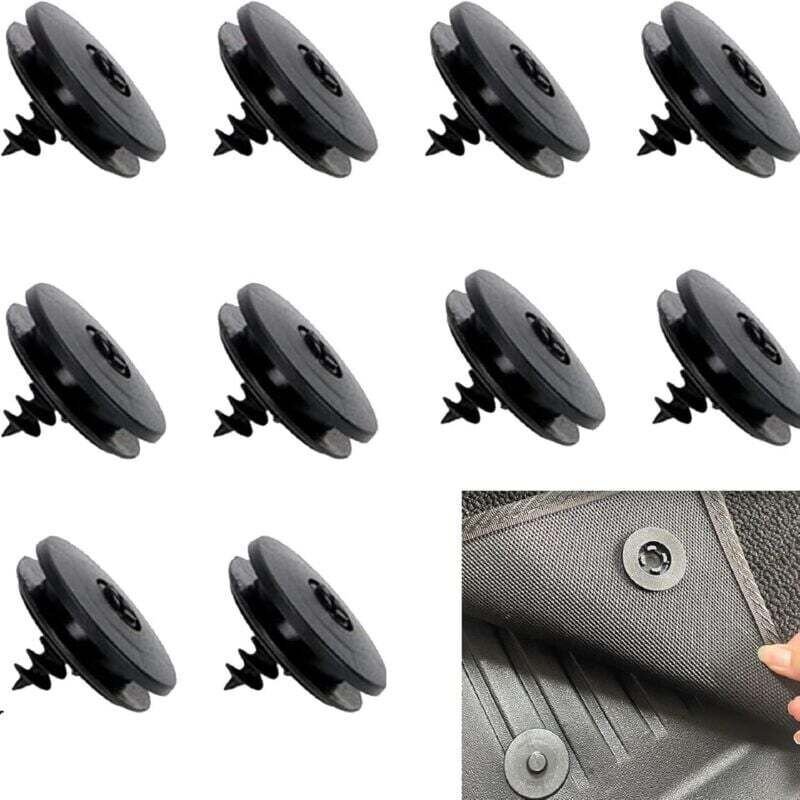 Thumbnail - Universal Auto-Fußmatten-Clips, Teppichhalter-Clips, Auto-Fußmatten-Schnalle, Universal-Teppich-Clip, Automobil-Teppichh...