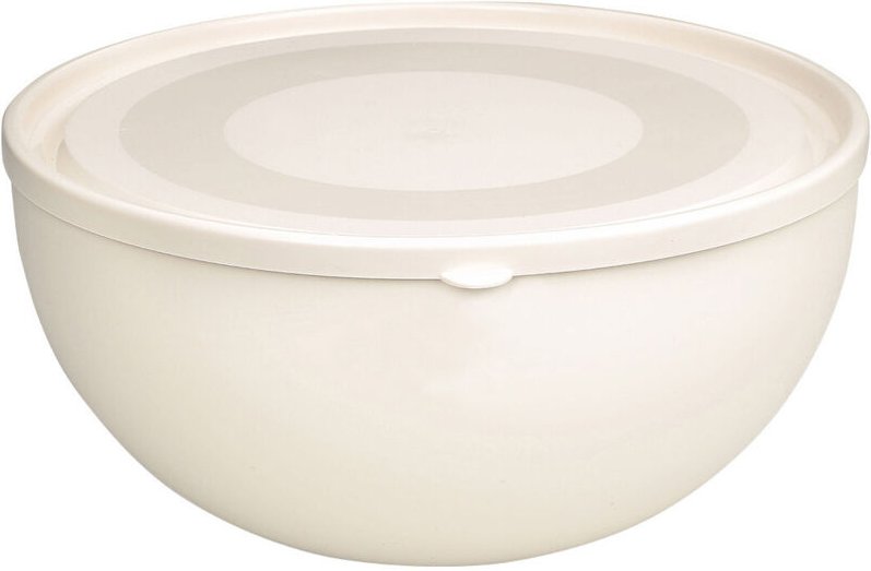 Mittlere runde Schüssel mit luftdichtem Deckel, verschiedene Farben, Ø24,5 x 12 cm, 7house