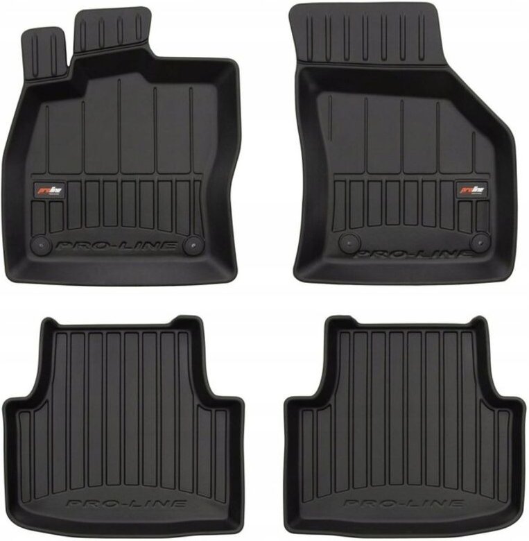 GUMMIMATTEN VW Golf 8 Kombi ab 2019 - 3D MULDE