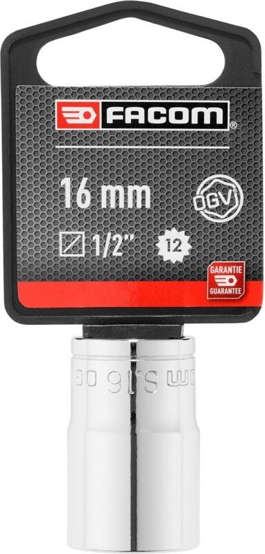 FACOM Steckschlüssel 1/2 12-Kant 16 mm, SB