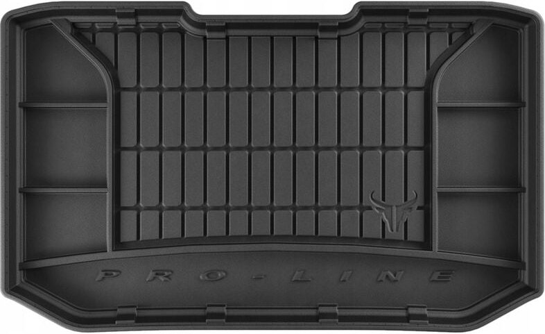 Gummi-Kofferraummatteneinsatz NISSAN Note 1 2006-2012 TM d