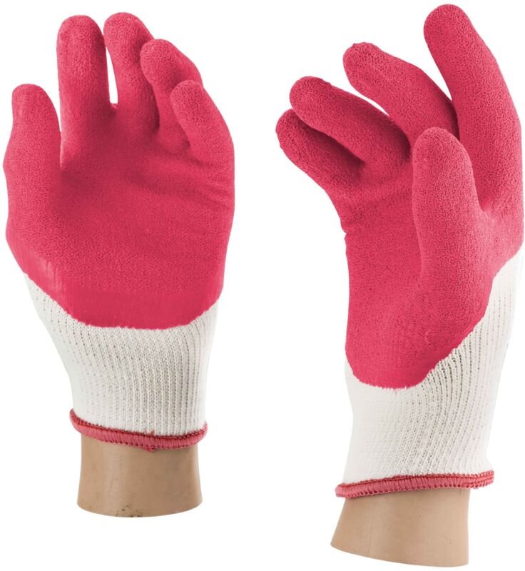 Weiche stachelige Handschuhe Rostaing t. 8