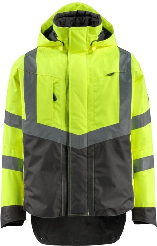 Mascot SAFE SUPREME Warnschutz Hard Shell Jacke Harlow 15501-231 Gr. S hi-vis gelb/dunkelanthrazit