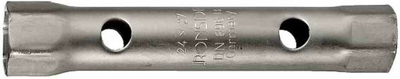 Rohrsteckschlüssel 18x19 mm Länge: 160mm, din 896B