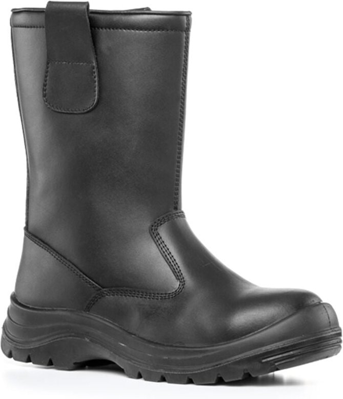Thumbnail - Sicherheitsstiefel gefüttert PERLITE S3 - Schwarz 39