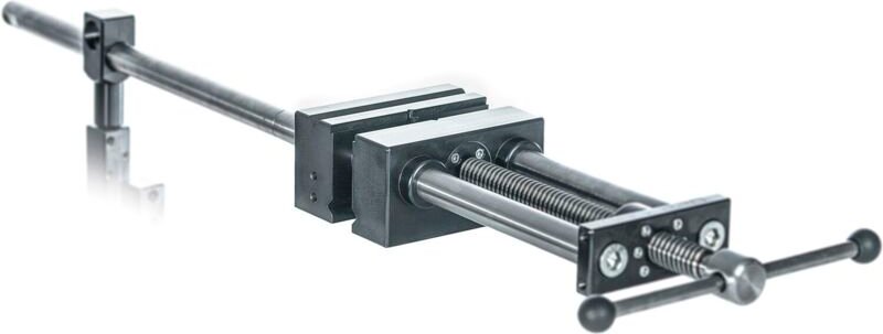 Alzmetall - Bohrschraubstock alz 120-T