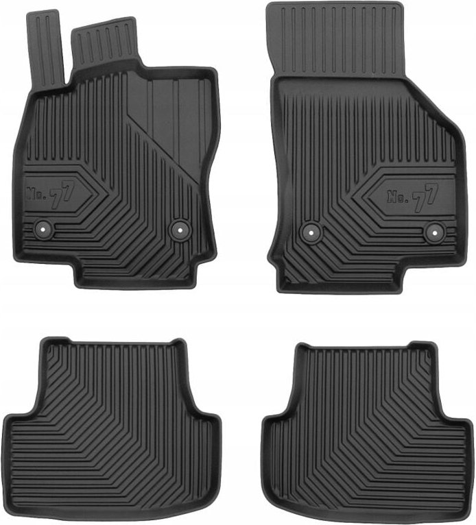 GUMMIMATTEN Audi A3 8Y ab 2020- BIS 77