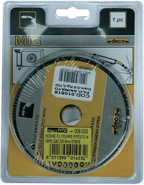 Stahldrahtspule Ø 0,6 mm Deca
