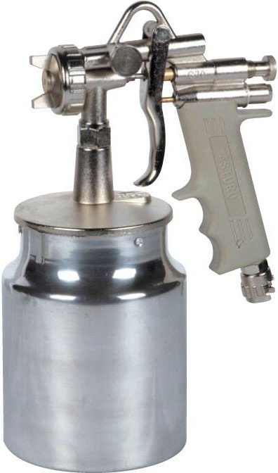 Airbrush Mod.g 70/il – unterer Liter 1 – Düse 1,5–1,8 für Kompressor – Salon - Asturo