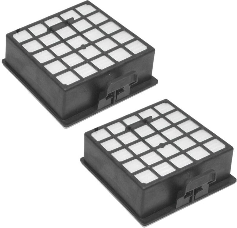 2x Trade-shop HEPA-Filter/Allergikerfilter/Pollenfilter/Hygienefilter für Bosch BX3 pets 2100 w BX32187GB/02 BX3 pets 21...