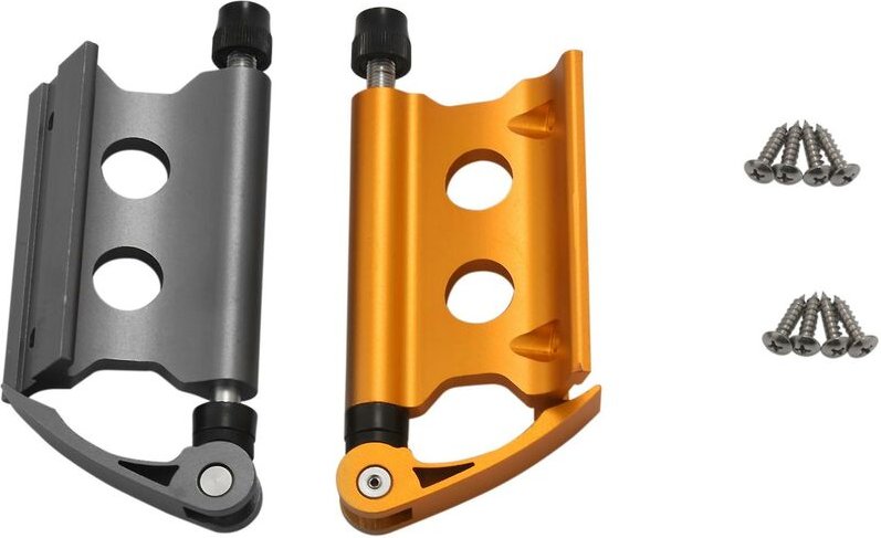 Woosien - 2pack Fahrrad Gabel Halterung Fahrrad Lkw Bett Dach Fahrrad Rack Fahrrad Block Lkw Halterung Für Rennrad