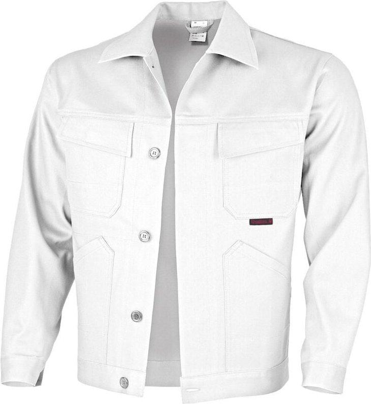Qualitex Bundjacke "classic", Größe: 46, Farbe: weiß