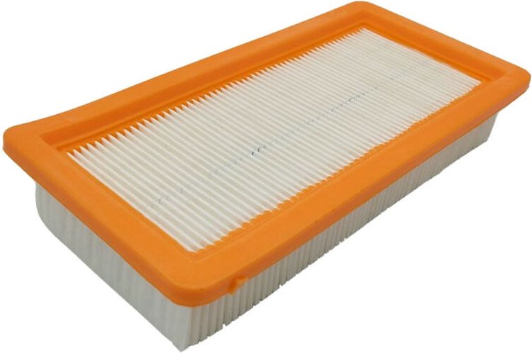 Trade-Shop Motorschutz-Filter Flachfaltenfilter Lamellenfilter Ersatz für Kärcher 6.414-631.0 ds 5200 ds 5500 ds 5600 ds...