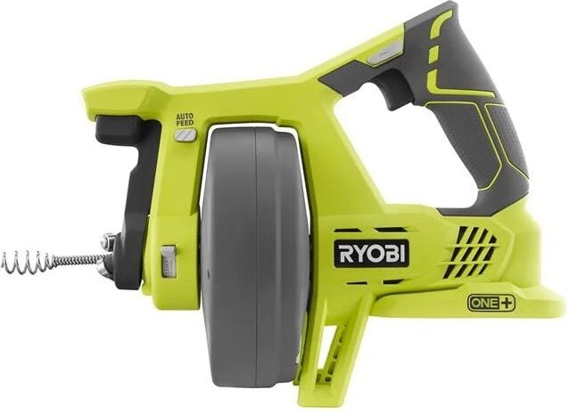 Ryobi - R18DA-0 Batterie-Abflussreiniger 18V one+ Max Ø50mm Kopf Ø16mm 7,6m Nur Körper