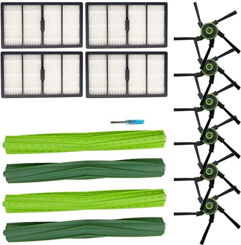 Thumbnail - Für Irobot Roomba S9 (9150) S9 + S9 Plus Seite Roller Pinsel mit Hepa-Filter Staubsauger Zubehör